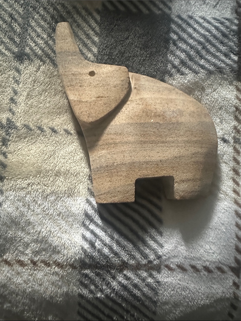 Stone  Handcrafted Elephant  Art